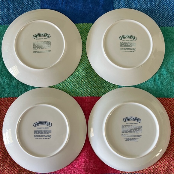 Smucker’s Christmas Collector Series Plates $10 each! 26 Available! - Picture 12 of 14